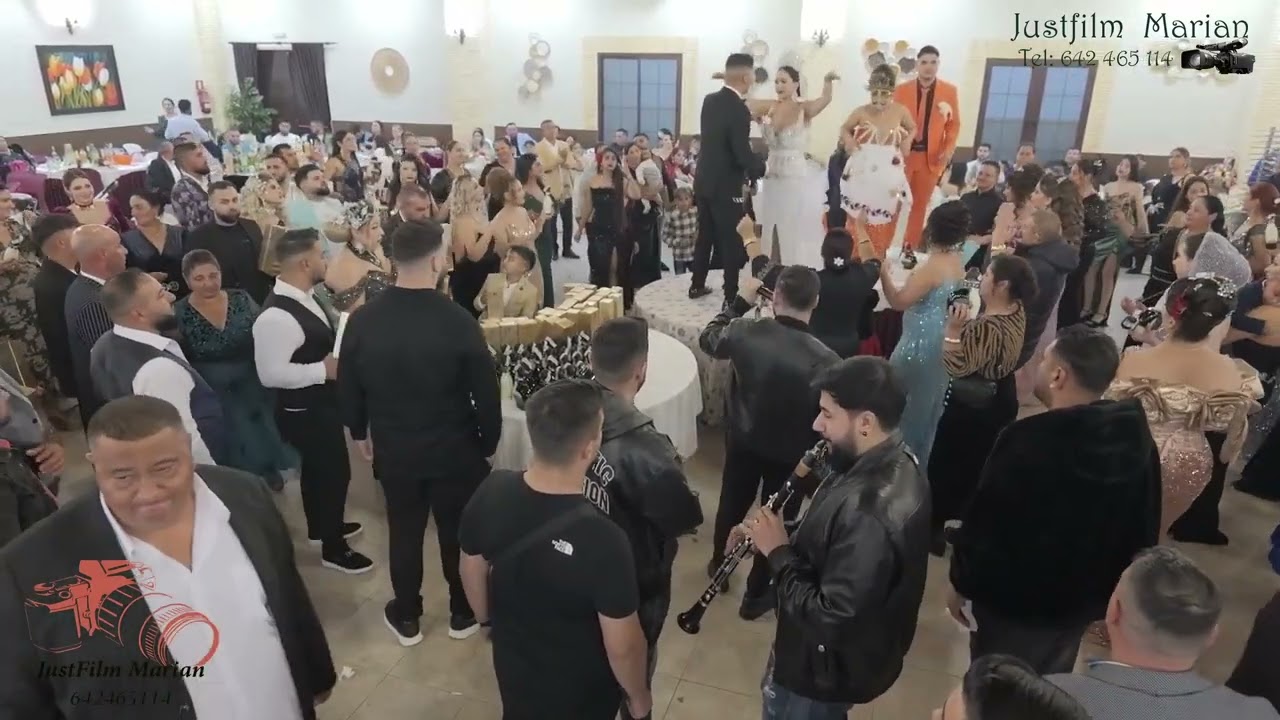 Nunta  Cosmin si Jessica in Sevillia cu Narcis si Stefan de la Barbulesti 21 noiembrie 2024
