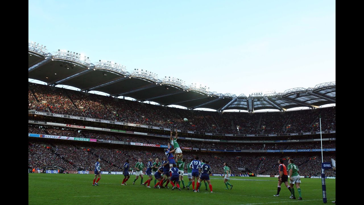 Clerc breaks Irish hearts at Croke Park in 2007 | RBS 6 Nations