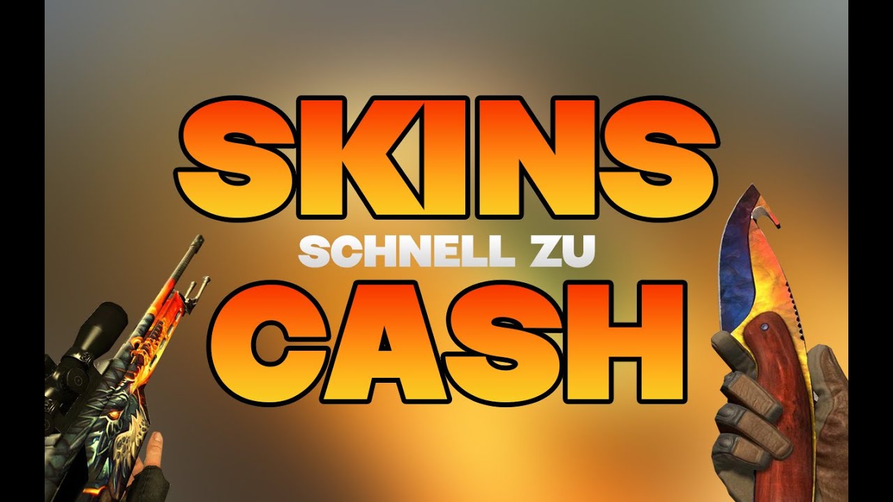 Cs2 Skins schnell verkaufen ► SKINCANTOR