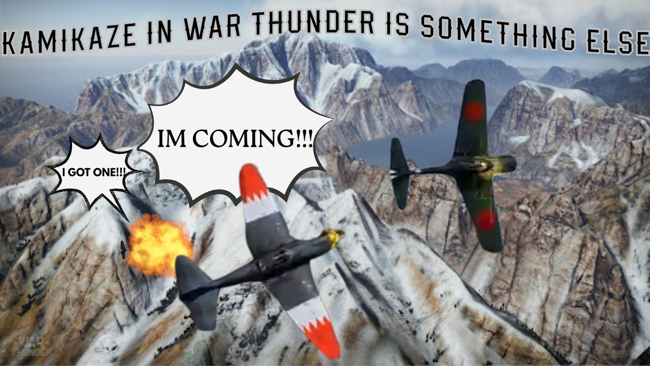 War Thunder biplanes but i have to kamikaze! ft@Pinkels6