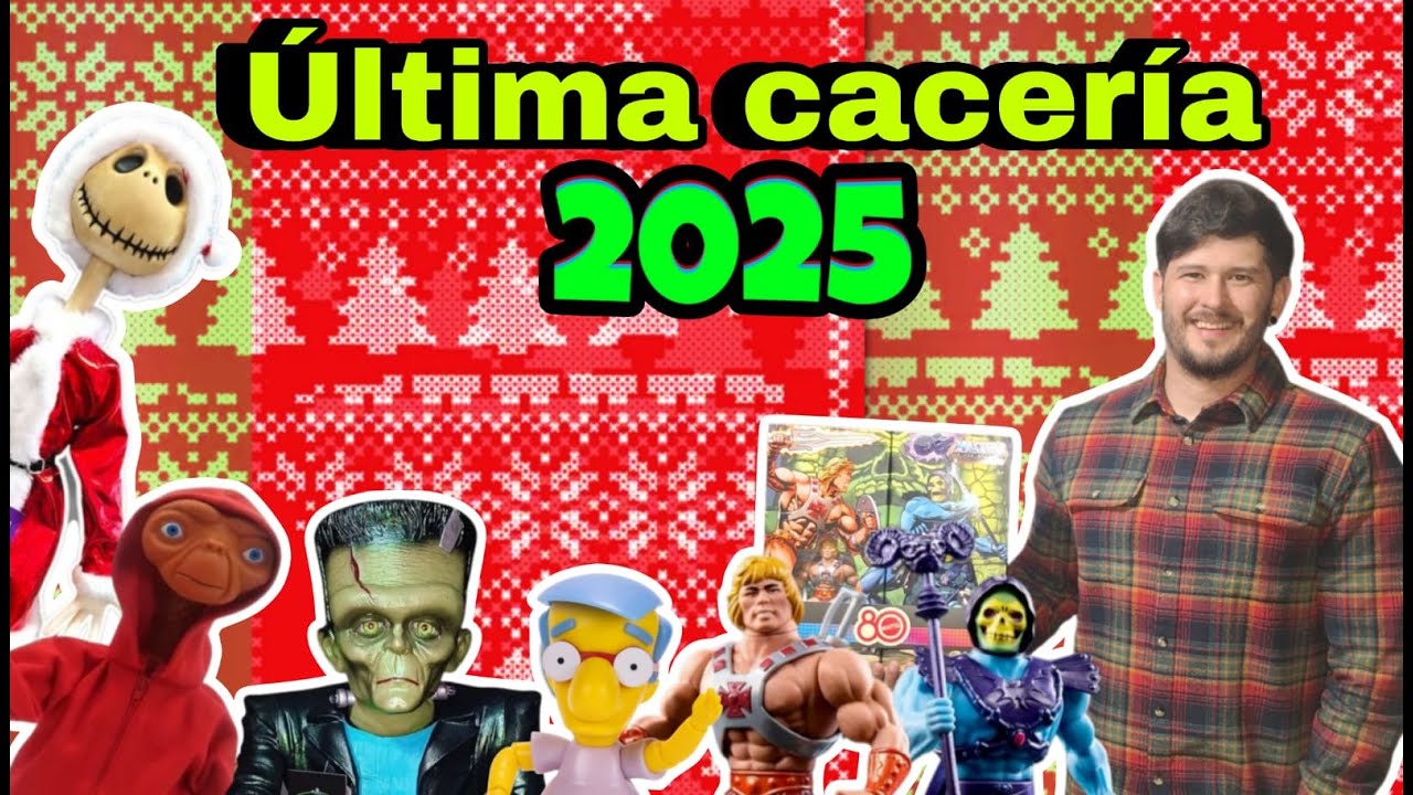 ULTIMA CACERIA DEL 2025
