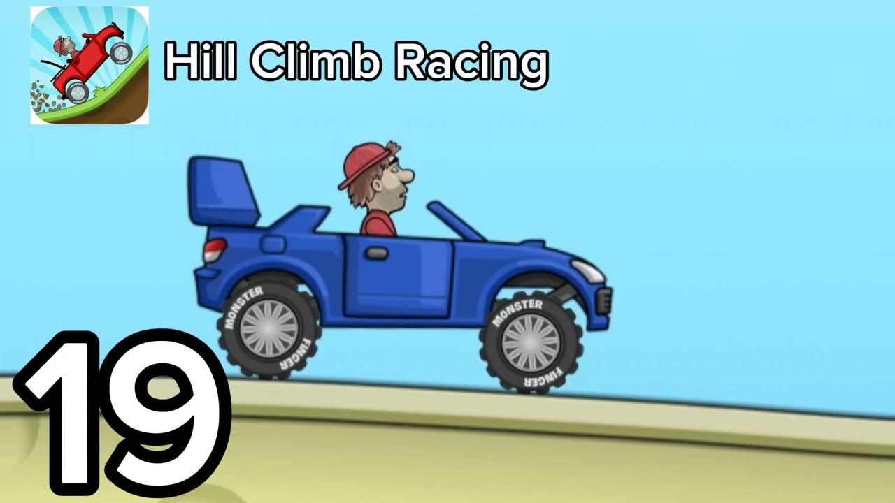 Hill Climb Racing - GamePlay Walkthrough Part 19