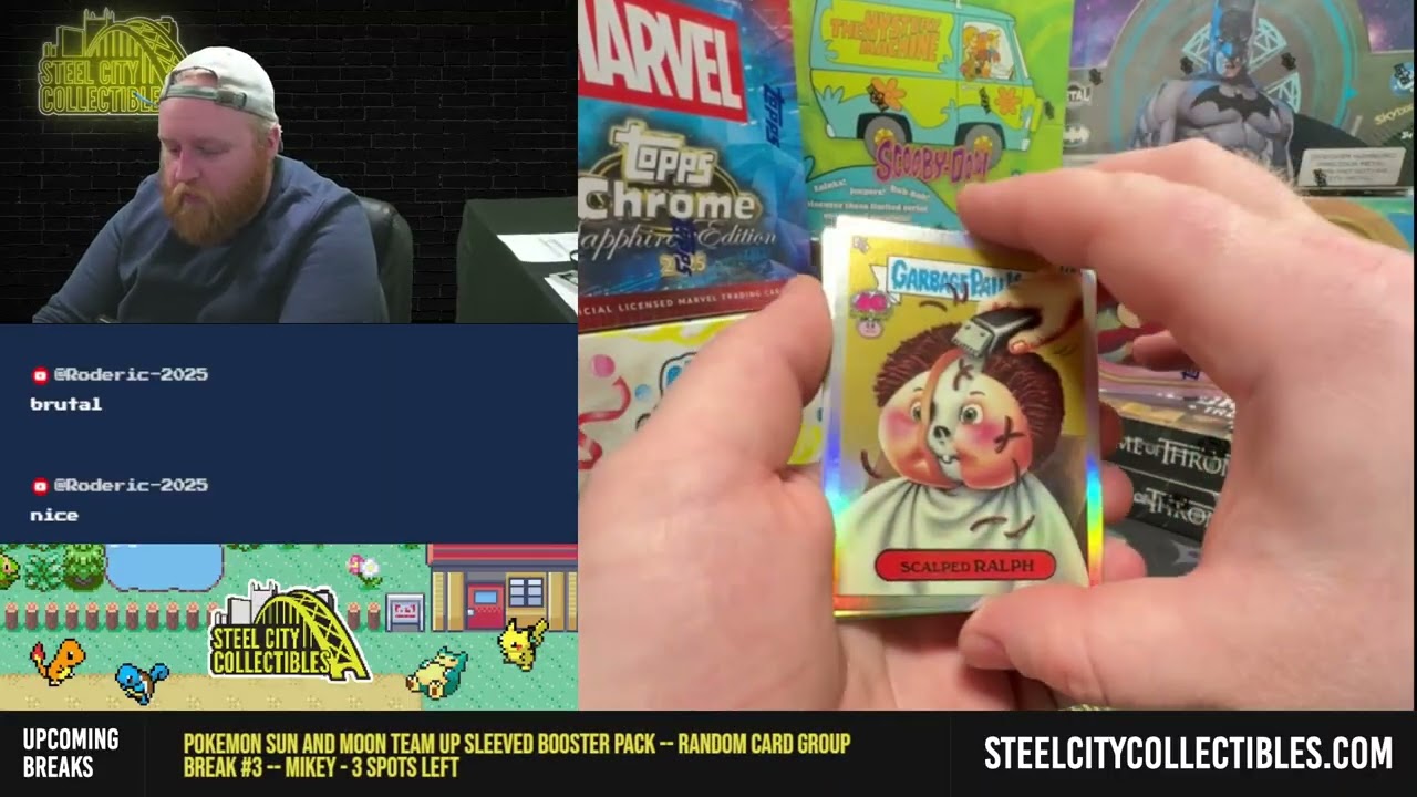Worst of GPK, Topps Chrome Labubu x2, Red Sonja -- Personal Break for Roderic