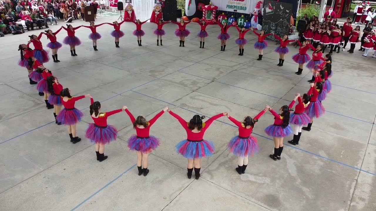 Festival Navideño 2023 Participación 1A Preescolar