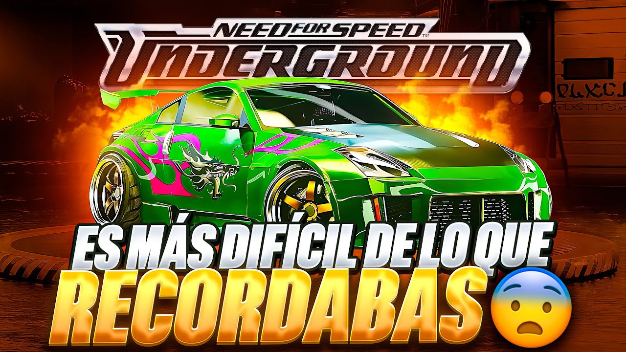 Need for Speed Underground es MÁS DIFÍCIL de lo que recordabas 😨