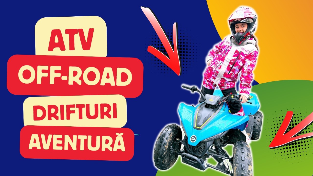 Aventură off-road / Am dus ATV-UL la limită