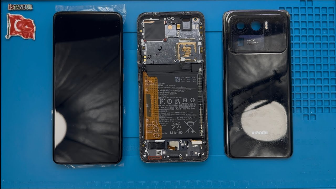 Xiaomi Mi 11 Ultra Ekran Değişimi 🇹🇷