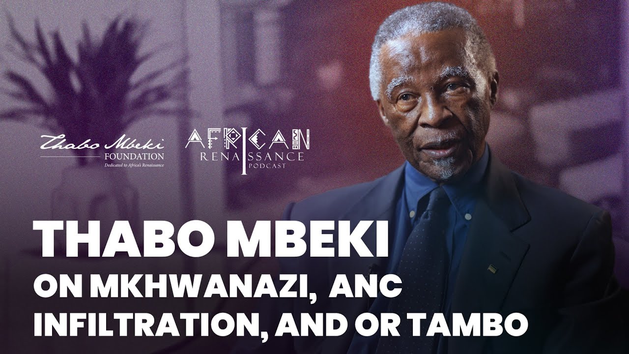 Episode 01 - Dr Mbuyiseni Ndlozi in Conversation with Former President Thabo Mbeki