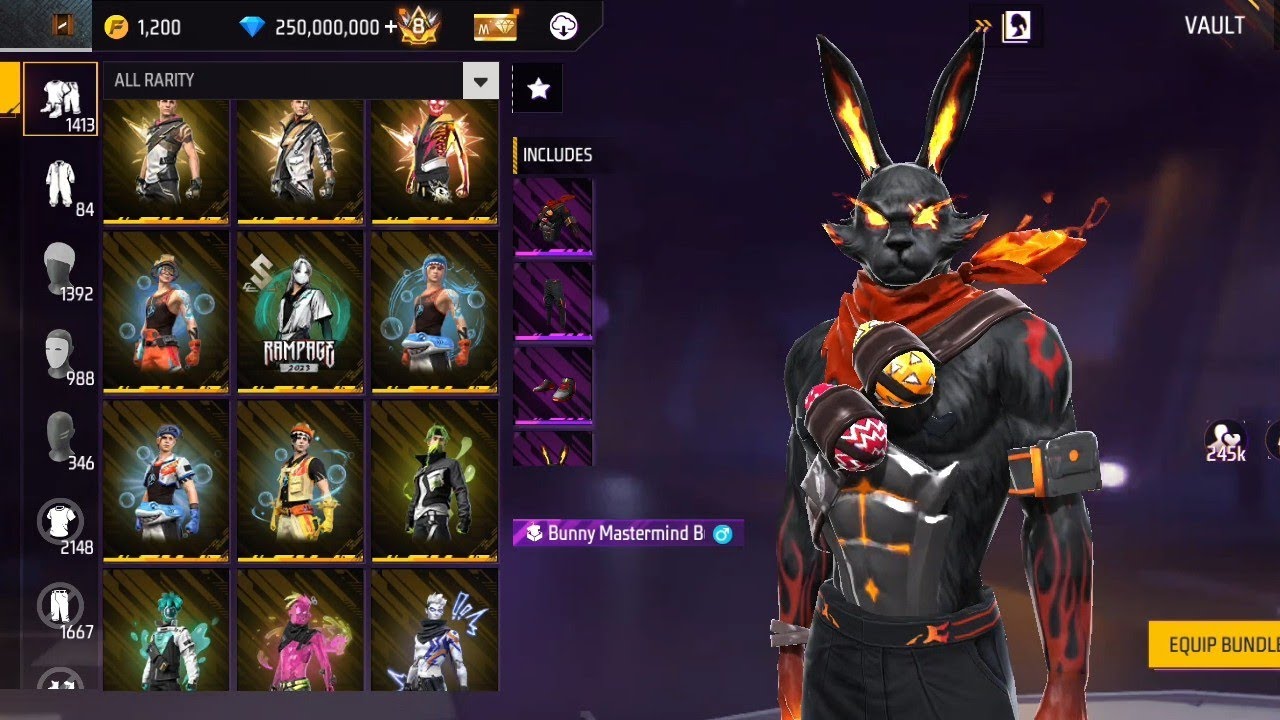 Noob 👉 to 👉 Pro 😱 Spend 250,000,000 Diamonds 💎 Level 1 Free Fire I'd 🎁