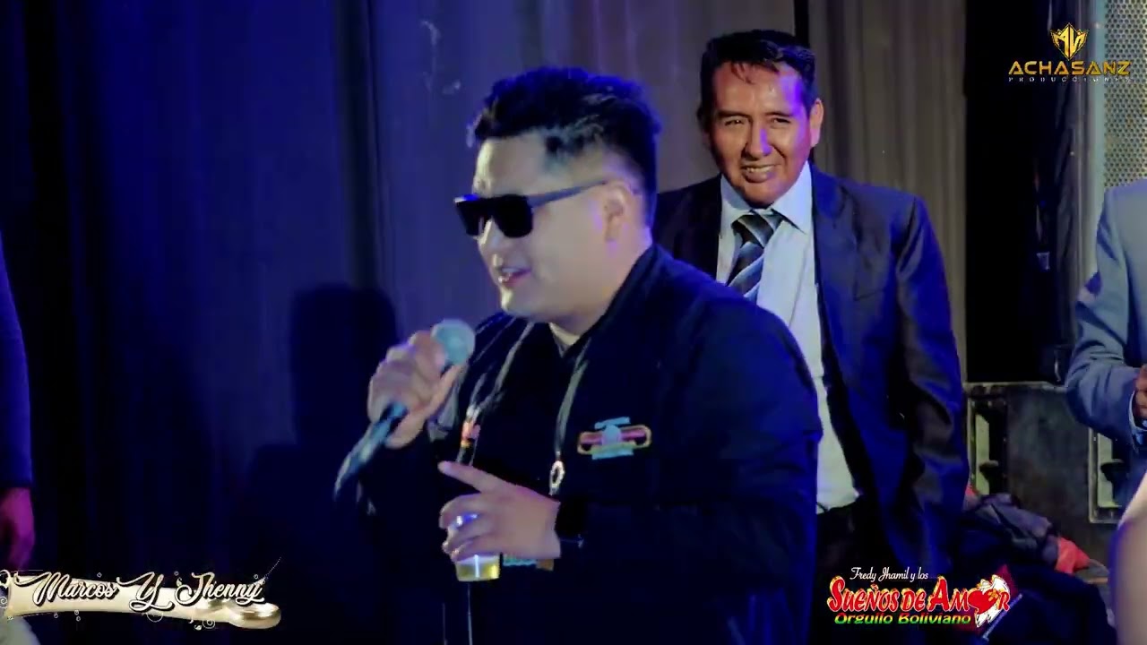 Sueños de Amor en vivo - una chelita