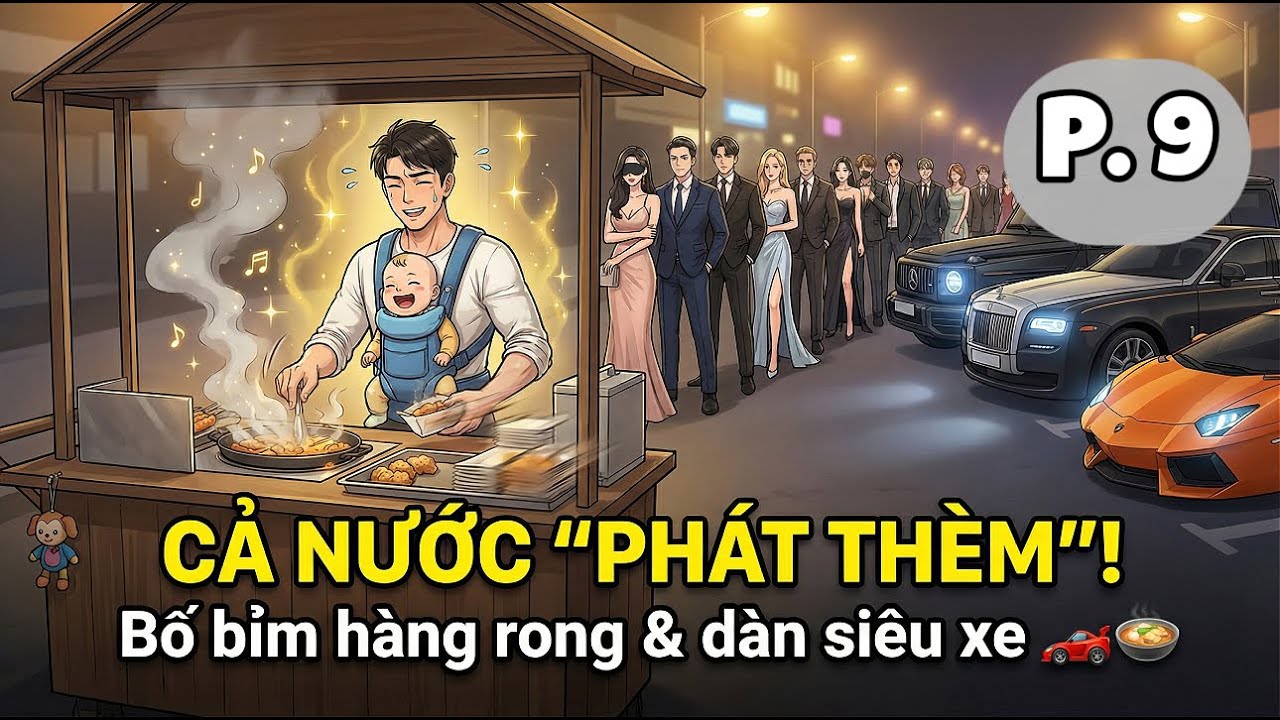 Bố Bỉm Sữa Vừa Chăm Con Vừa Bán Hàng Rong, Món Ăn Của Tôi Làm Cả Nước Phát Thèm | P9