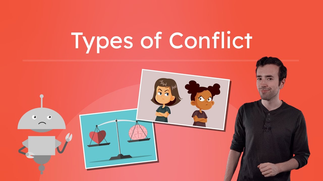 Types of Conflict - Identifying Story Conflicts