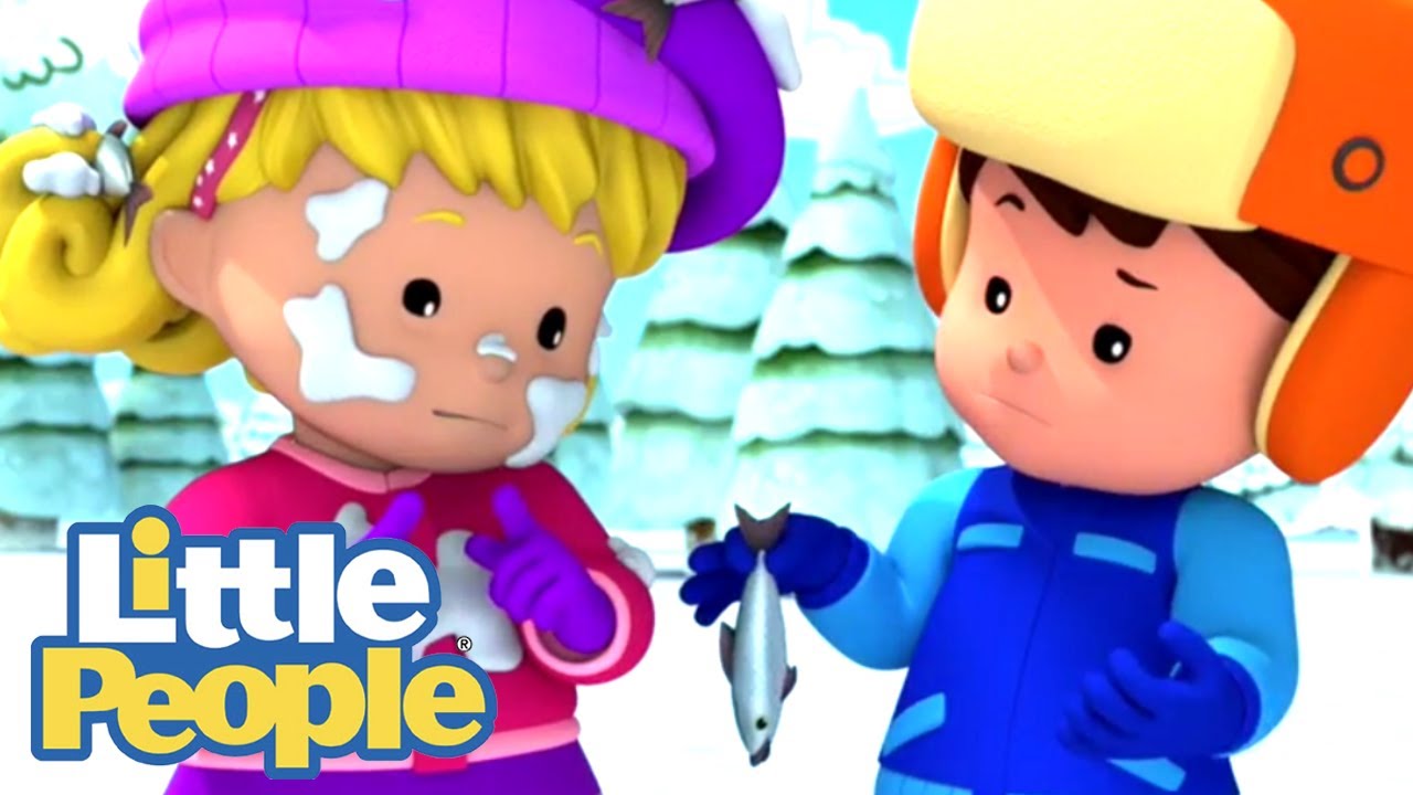 Fisher Price Little People | Christmas SPECIAL⛄ Be true to you🎄Full Episodes Marathon | Kids Movies
