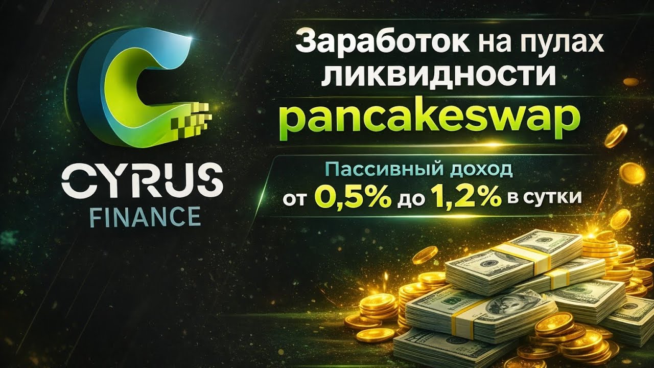 Новый проект на старте ⚠️ Cyrus Finance &mdash; стоит ли заходить? 