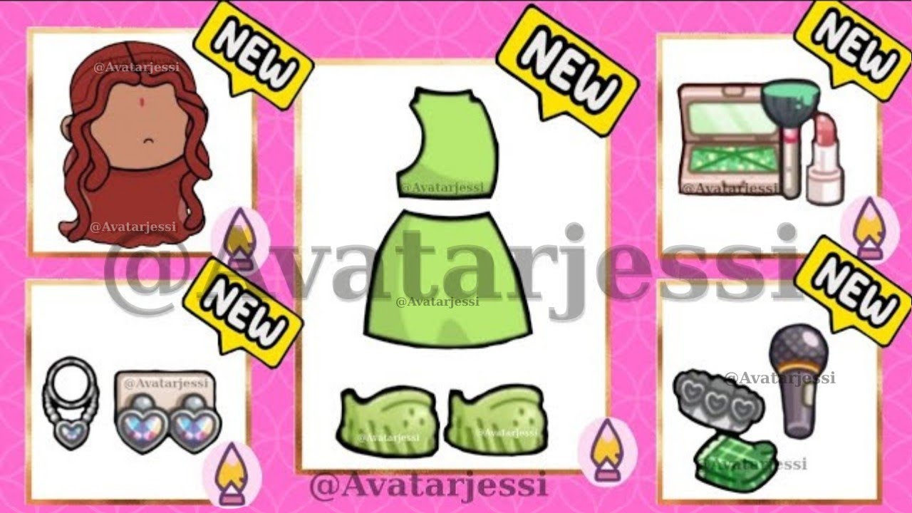 NEW!✨😱UNLOCK KATSEYE LARA 💚 OUTFITS COLLECTION SUPER SECRETS IN AVATAR WORLD💎🛍️PAZU