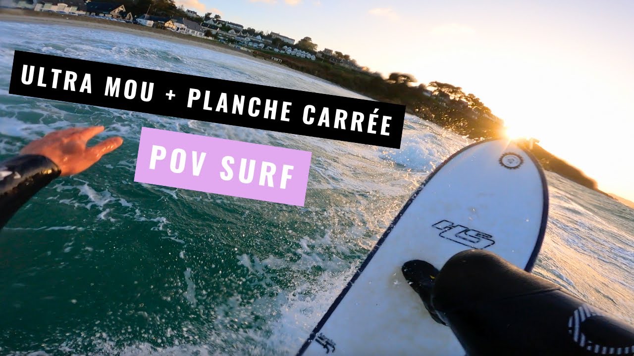 SUNSET SURF I C'EST ULTRA MOU I BRETAGNE NORD I RAW CUT