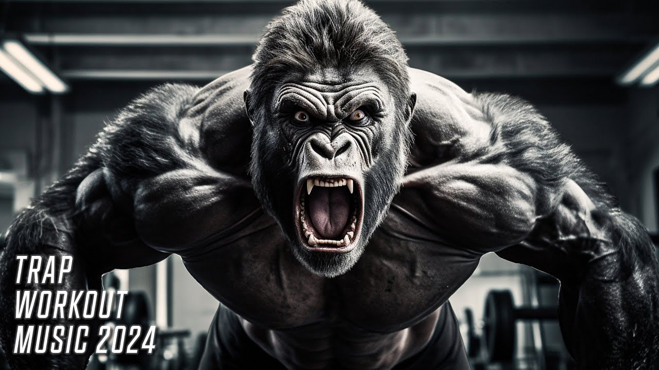 BEST GYM MUSIC 2024 ⚡ FITNESS, GYM, WORKOUT MUSIC 🔥 WORKOUT MOTIVATION MUSIC 2024