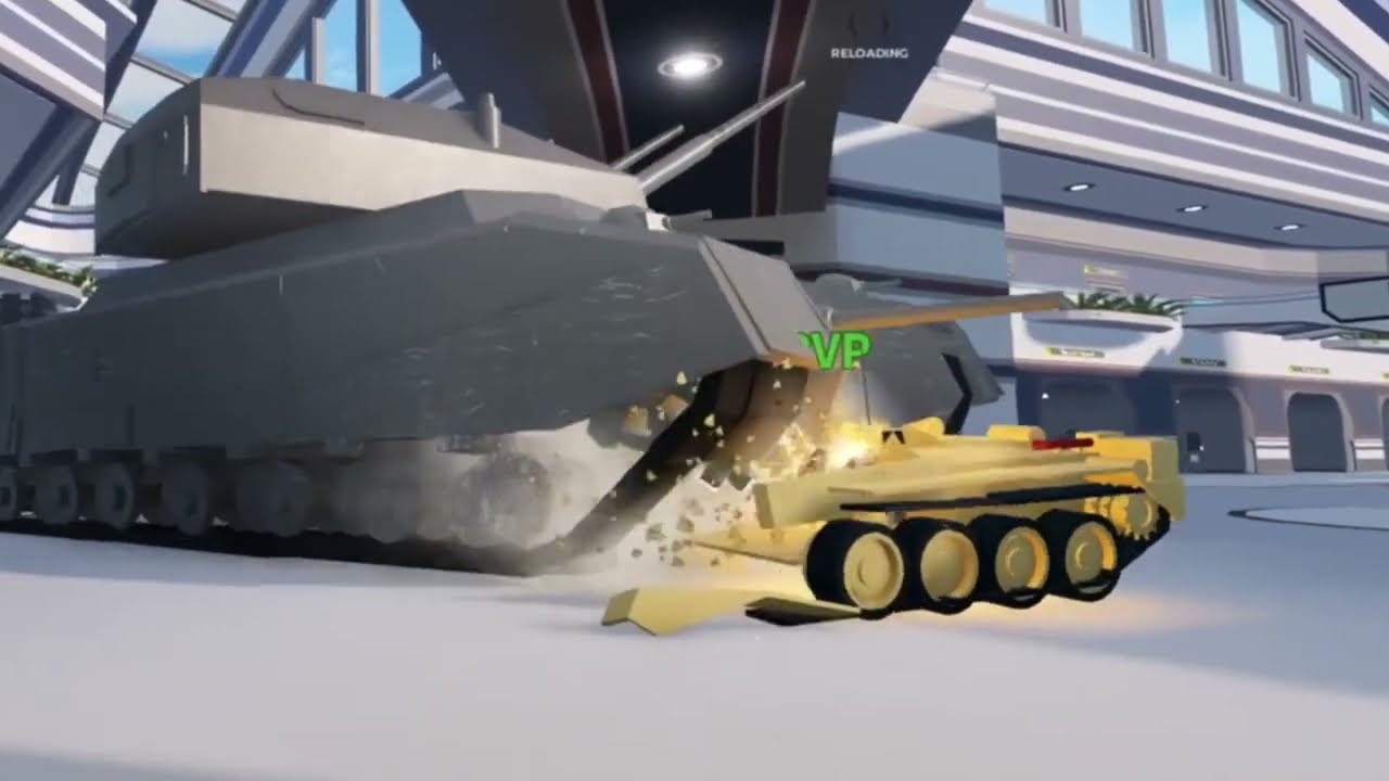 The Two-Man Car Crushers 2 War. (REUPLOAD)