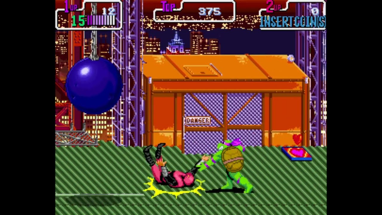 (TMNT) Teenage Mutant Ninja Turtles_Turtles in Time (Arcade) - Full Walkthroughs