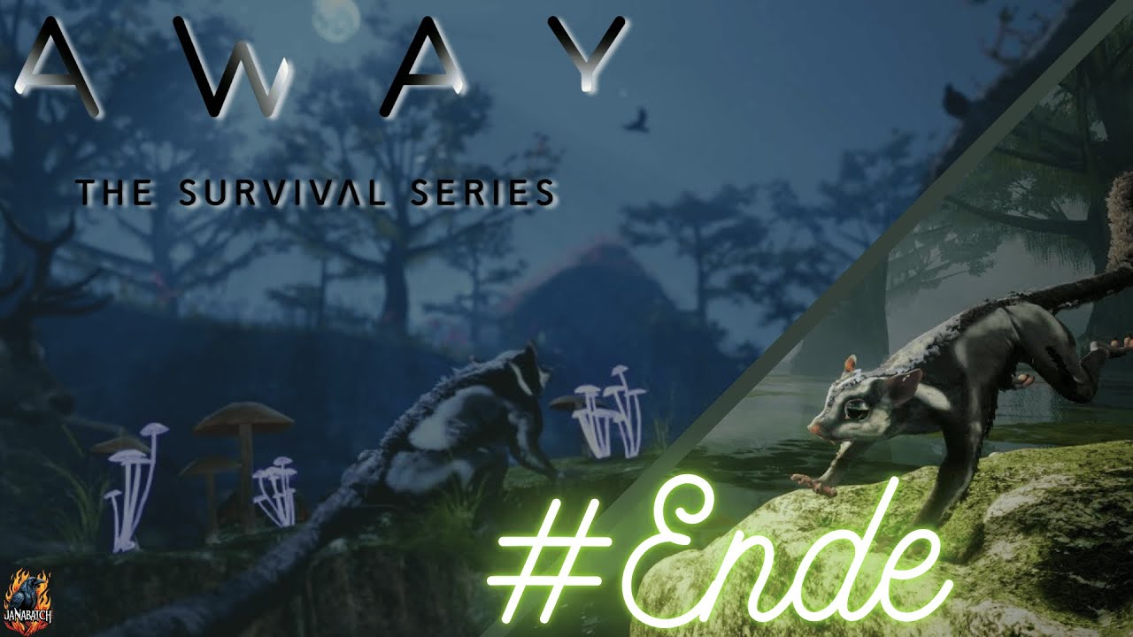 🐿️ AWAY THE SURVIVAL SERIES🌰#09 - Ein neues LEBEN beginnt...