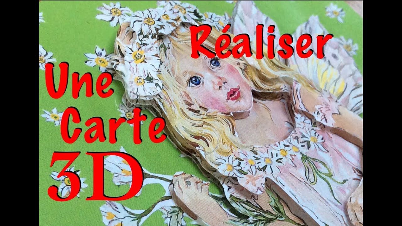 ~Tuto Carterie~ Carte 3D