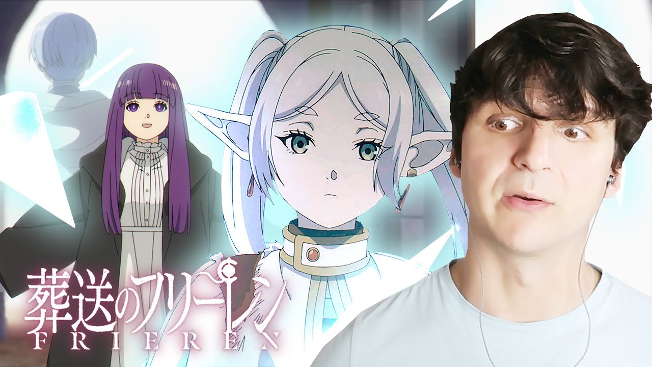 Frieren episode 28 reaction and commentary: It Would Be Embarrassing When We Met Again