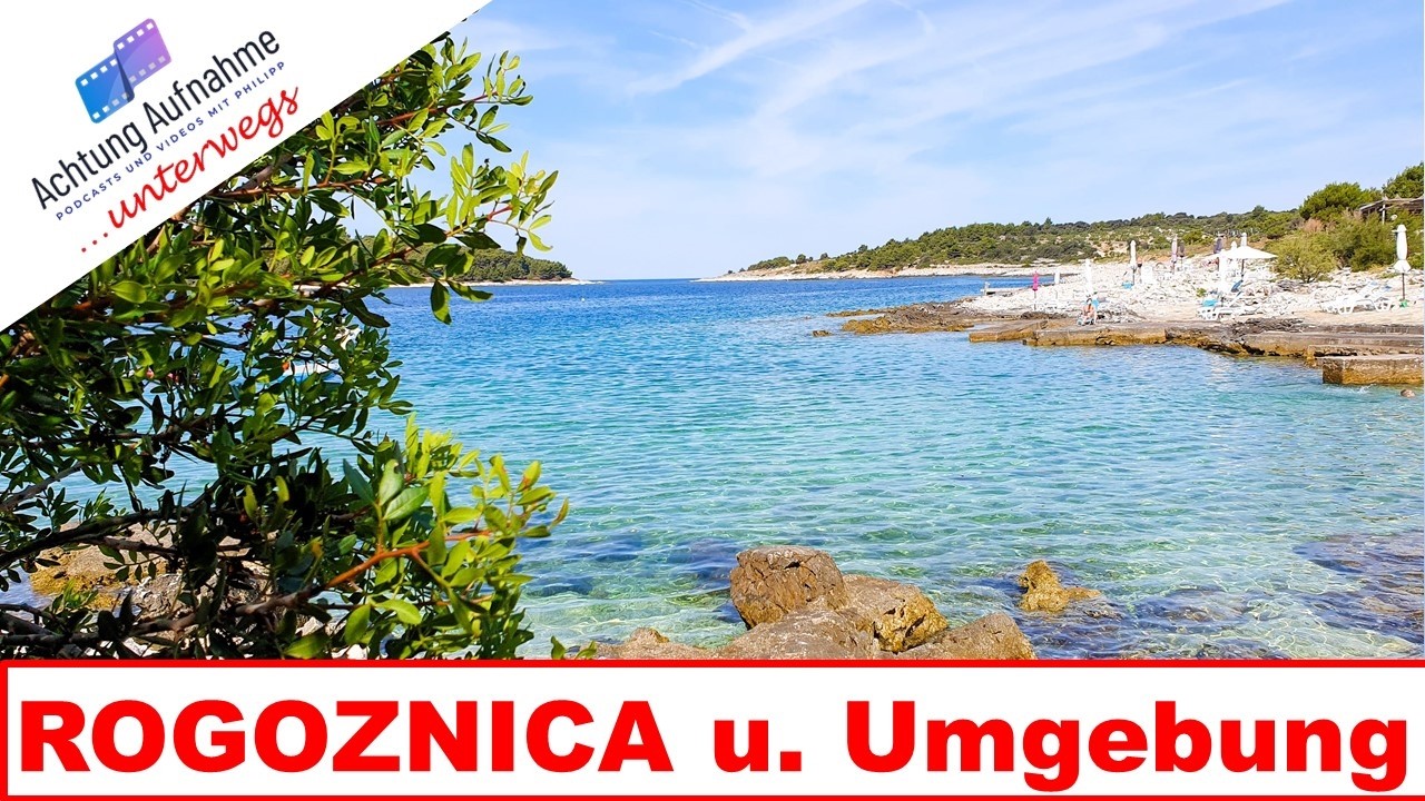 KROATIEN || Wunderschöne Gegend um Rogoznica🌞