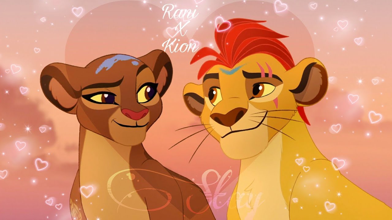 Stay||Rani X Kion [The Lion Guard]