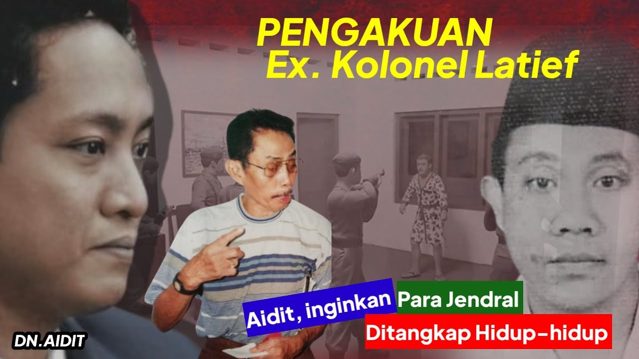 ex.Kolonel Latief, 