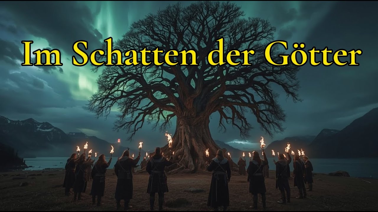 ✨ Im Schatten der Götter 🌌 | Mystisches Nordic Lied voller Mythen & Magie - Lyrics