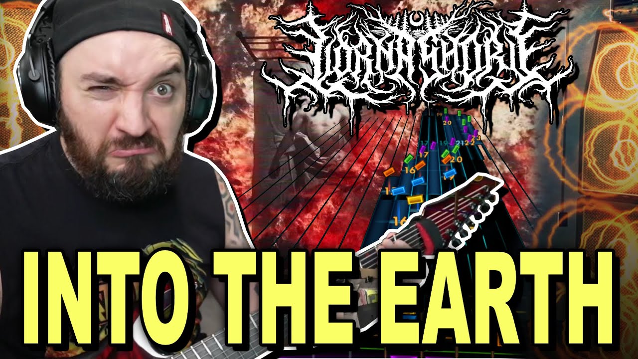 Lorna Shore - Into The Earth | Rocksmith Guitar Cover