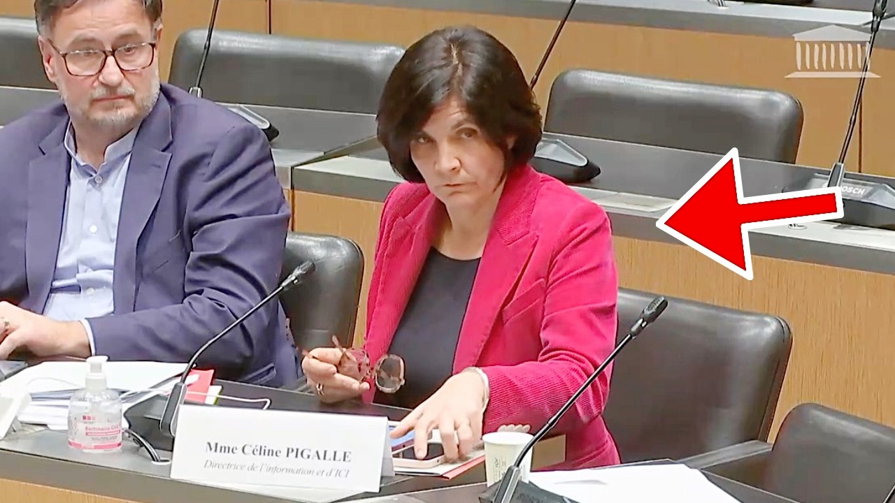 Excédée, elle tente de se rebeller... MAIS le rapporteur la remet à sa place comme jamais !