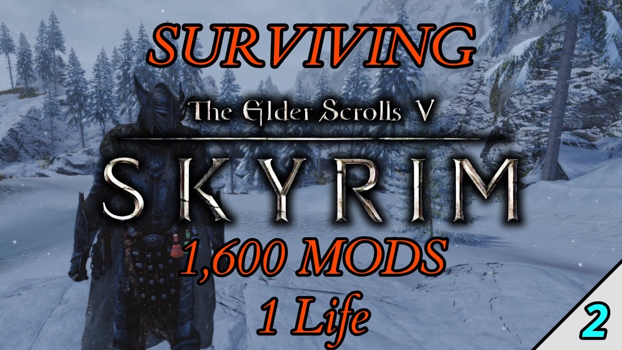 Survive the Impossible in Skyrim EXTREME Survival Mode!