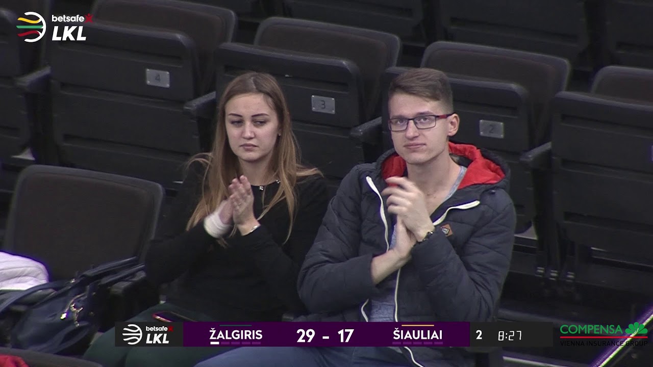 „Betsafe–LKL“ rungtynių apžvalga: „Žalgiris“ - „Šiauliai“ [2018-11-18]