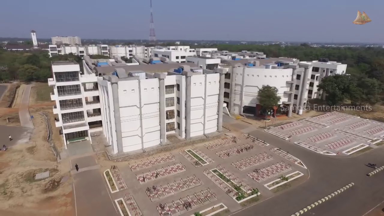 Bird view IIT Kgp &brvbar; IIT Kharagpur Drone video &brvbar; IIT