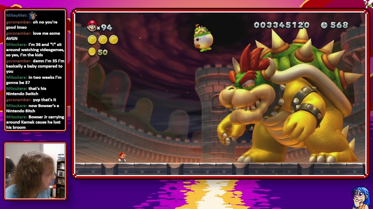 New Super Mario Bros. U (Part 2) - Plumbing my way through the Mushroom Kingdom!