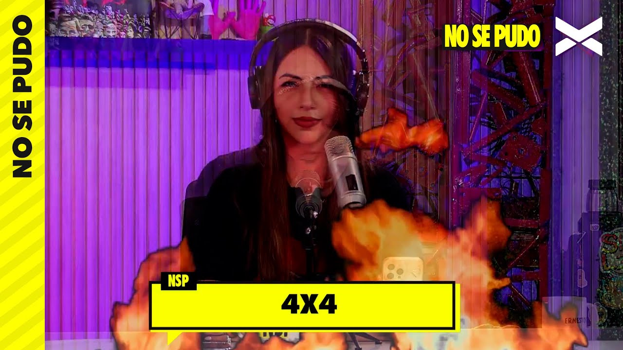 VALENTINA SE ENOJO MUHCISIMO, VOLVIO EL 4X4 | #NoSePudo |#Vorterix