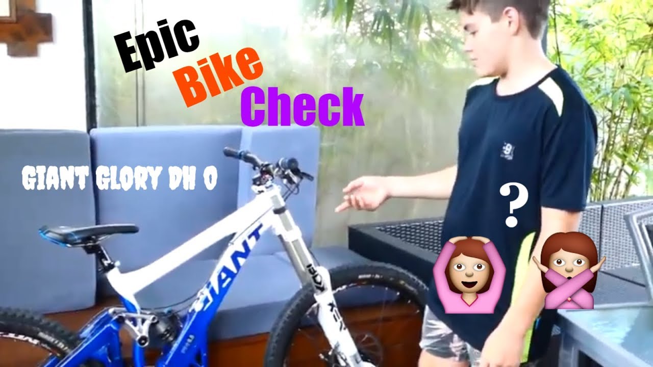 Tims new bike: Giant Glory DH 0