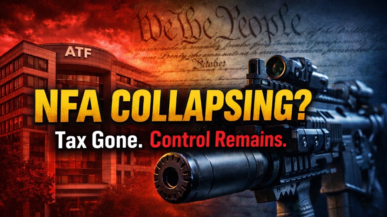 NFA COLLAPSING? SAF&rsquo;s 3rd Lawsuit Could Destroy the NFA