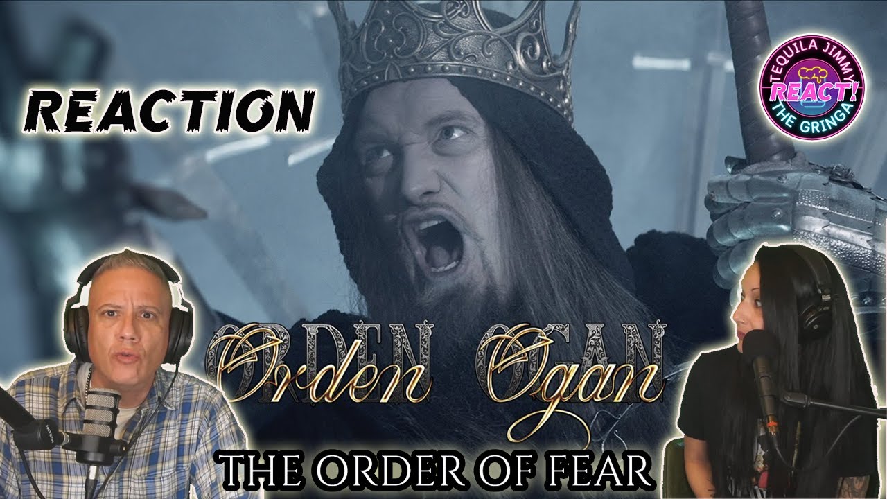 FIRST REACTION TO ORDEN OGAN - THE ORDER OF FEAR
