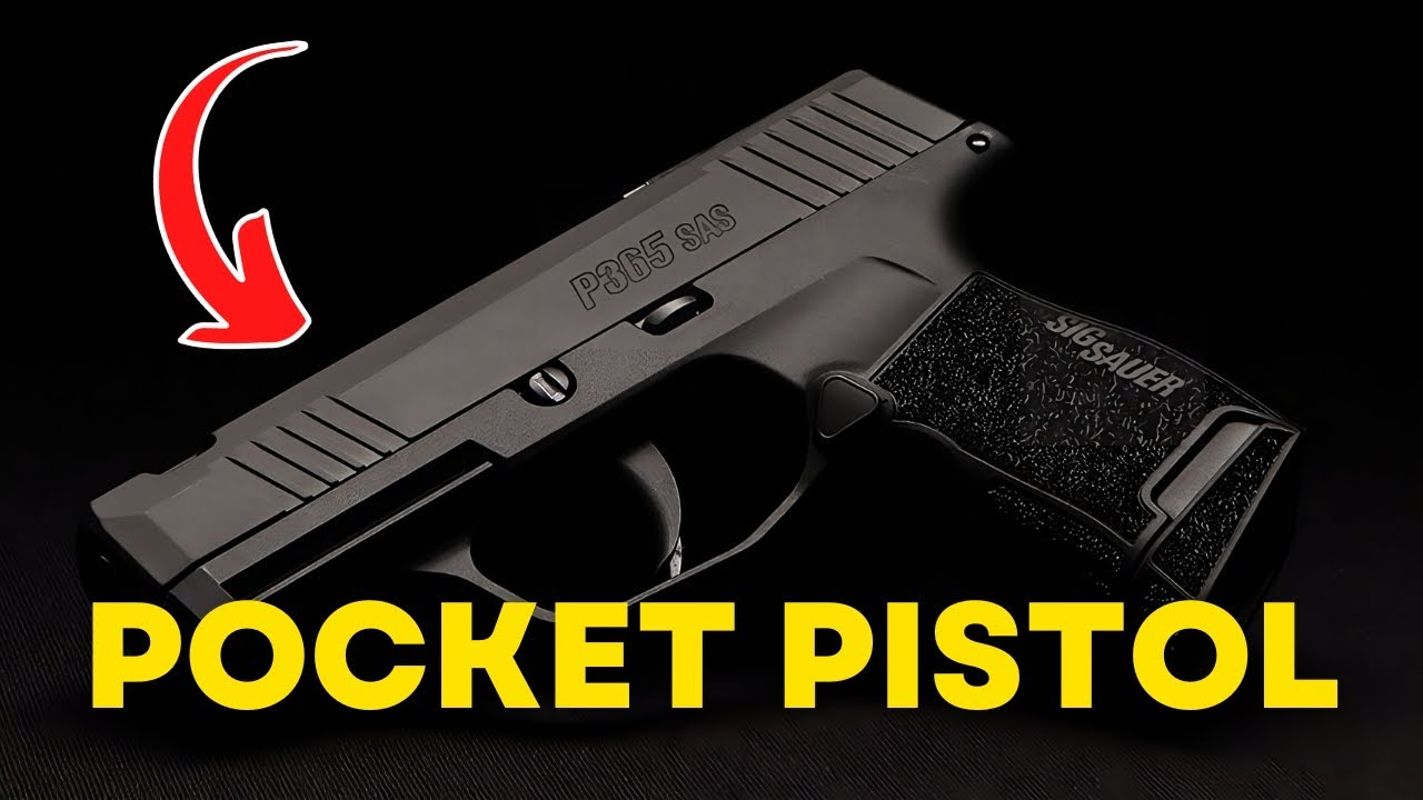 5 Best Pocket Pistol: 2024 Complete List