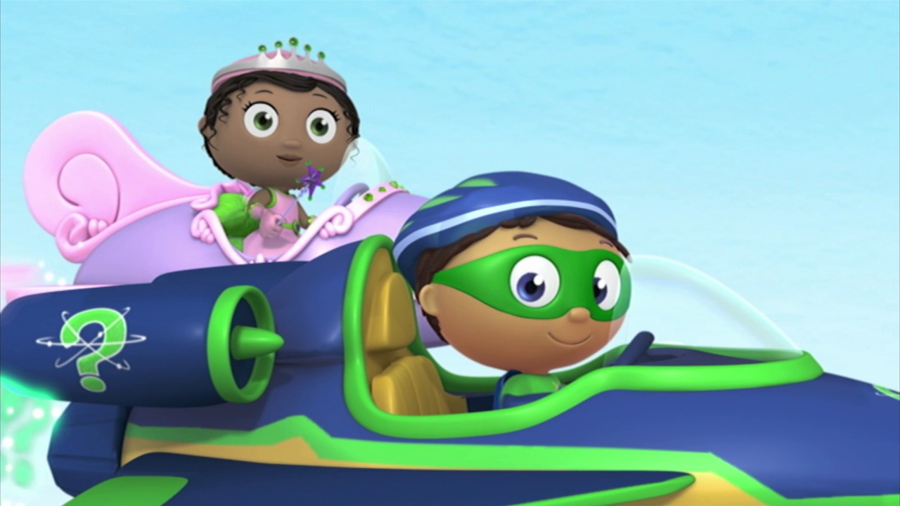 Super Why 110 - The Elves And The Shoemaker | HD | Full Episode