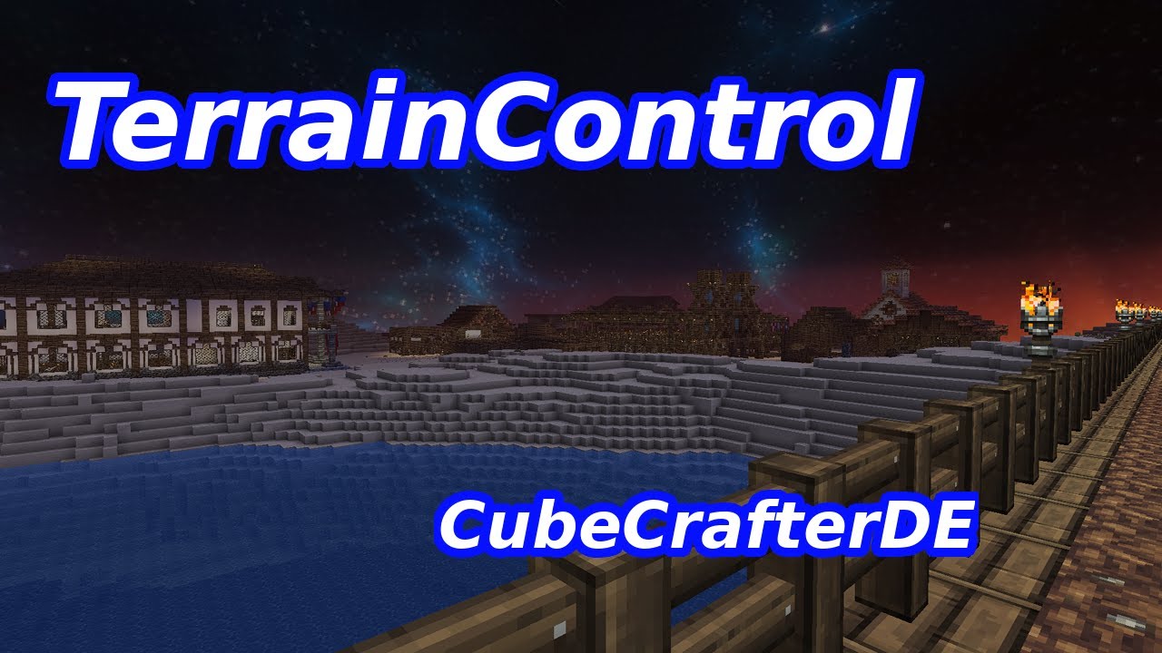 Minecraft Bukkit - TerrainControl
