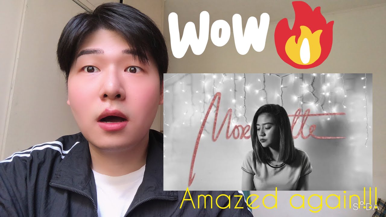 Korean Reacting to morissette Amon - resignation by Lee young hyun. Shocking at the end!!!!😮체념-빅마마