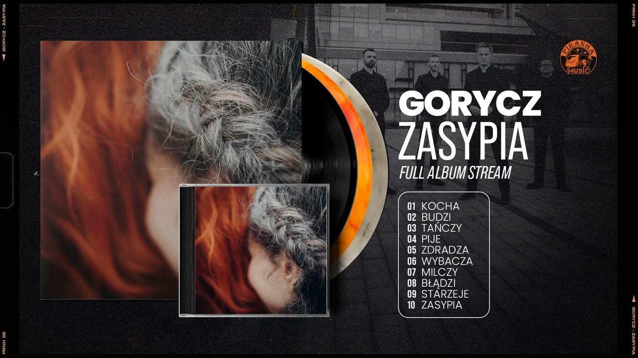 GORYCZ - Zasypia (Full Album Stream)