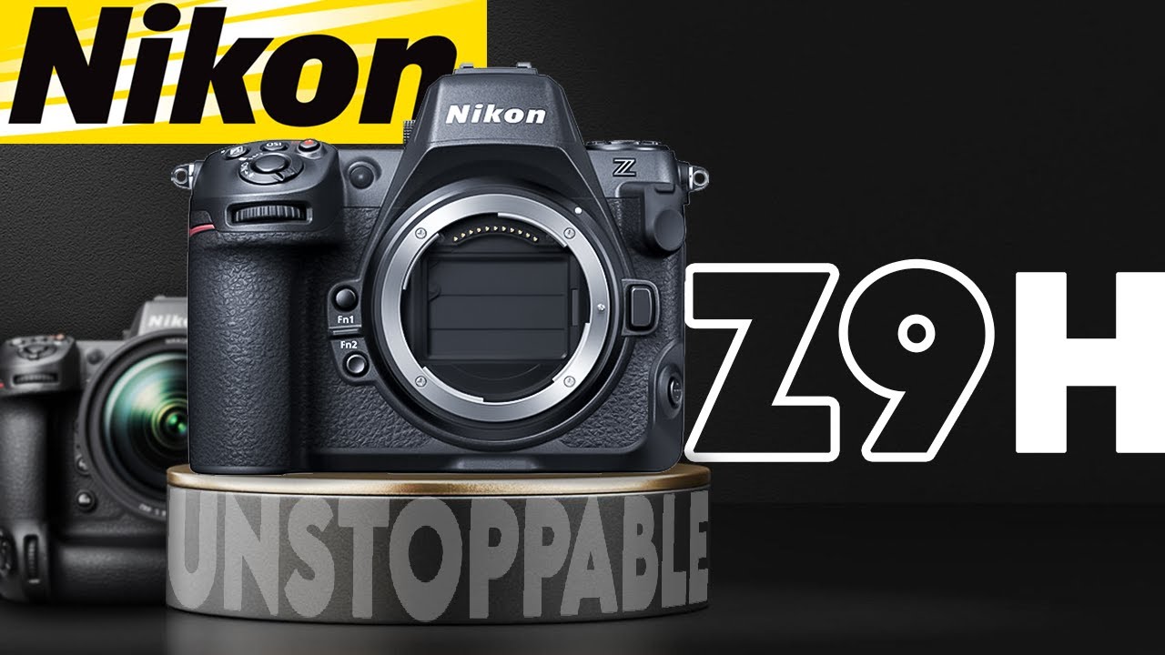 Nikon Z9H - Global Shutter Phenomenon By Nikon!