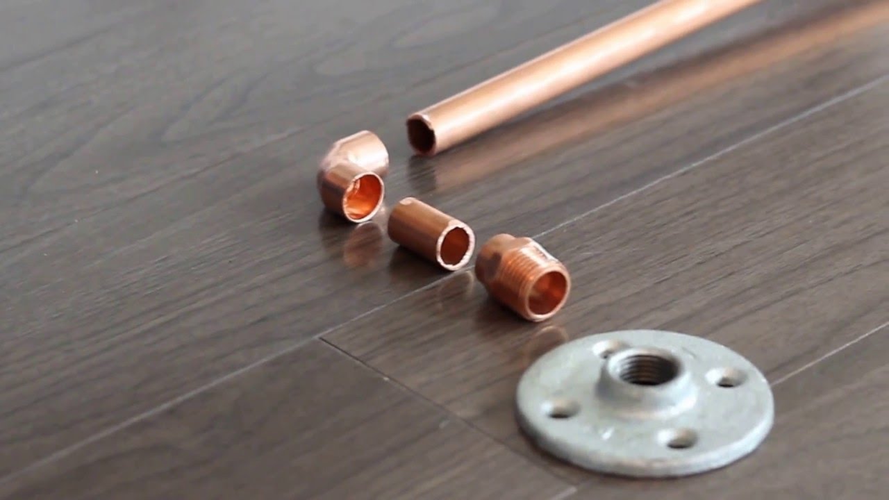 DIY | How To Make West Elm Industrial Curtain Rods For Cheap