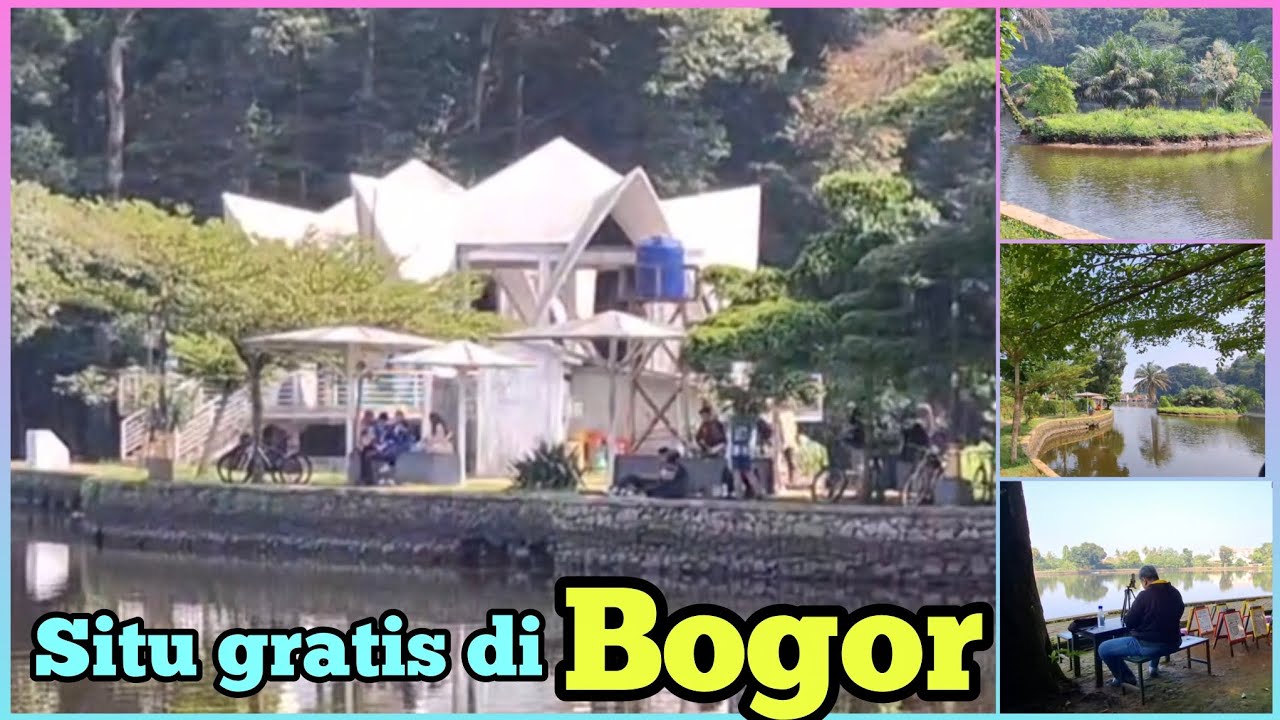 Tempat asik untuk Jalan santai, joging, di situ daerah Bogor | Situ Gede