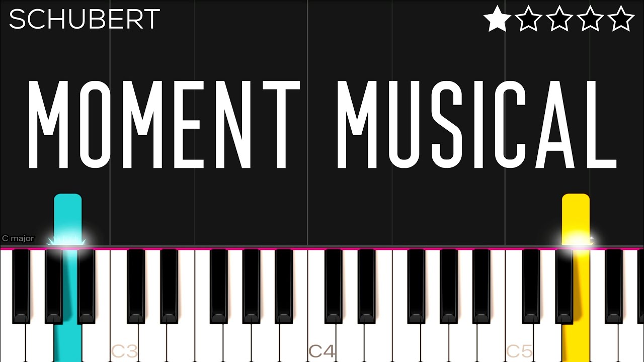 Schubert - Moment Musical Op. 94, No. 3, D 780