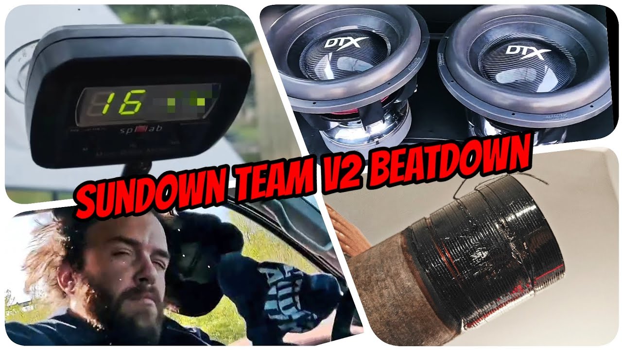 DESTROYING these SUNDOWN TEAM V2s and setting new PERSONAL BESTS